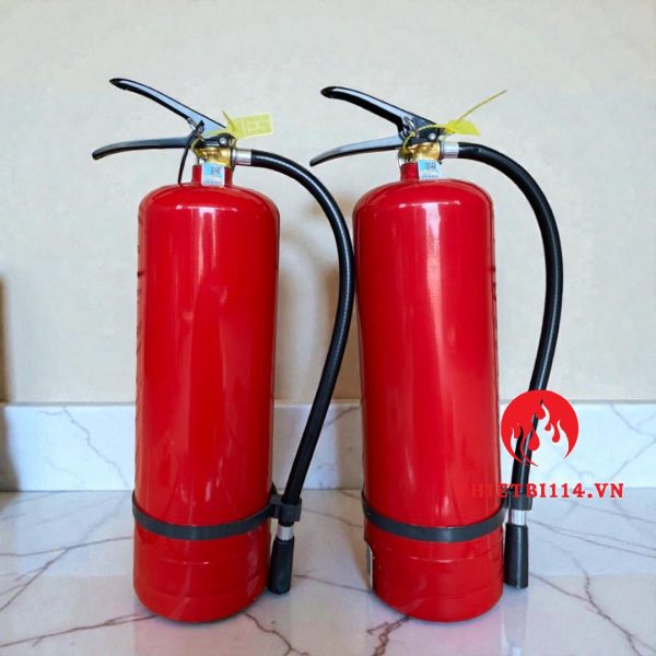 Bình chữa cháy Quang Phúc ABC 4kg+ Tem kiểm định