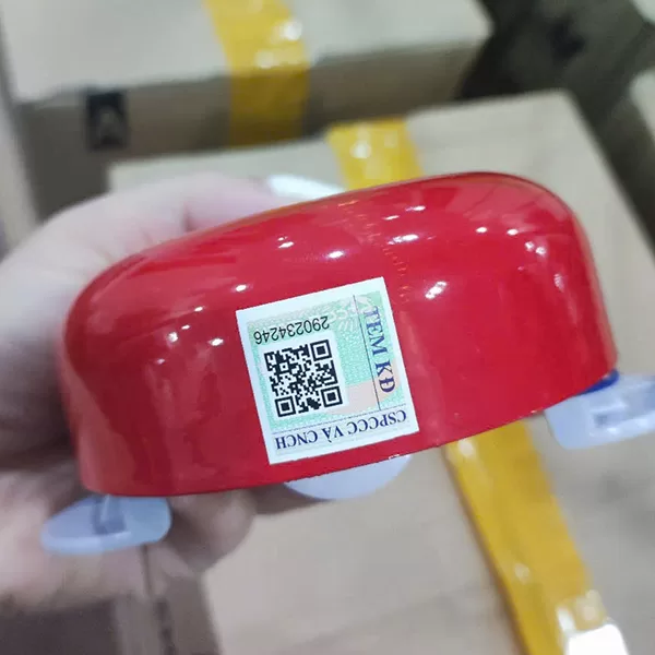 Chuông báo cháy Chungmei 4' CM-FB4 + Tem kiểm định Chuông báo cháy Chungmei 4' CM-FB4 + Tem kiểm định