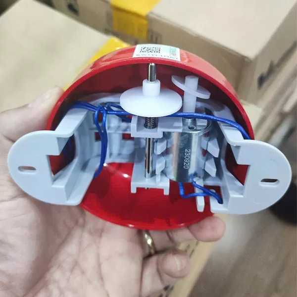 Chuông báo cháy Chungmei 4' CM-FB4 + Tem kiểm định