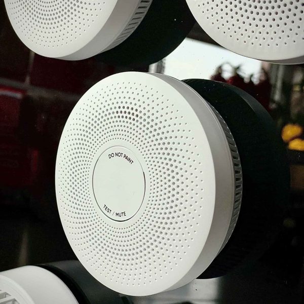 Đầu báo khói RF HIK đã được kiểm định ứng dụng cảm biến quang điện kết hợp thuật toán Deep Learning