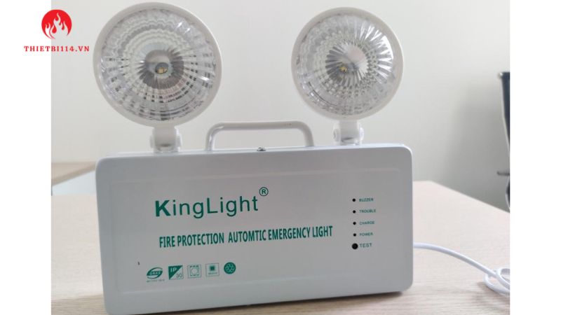 Ưu điểm nổi bật của đèn chiếu sáng sự cố KingLight
