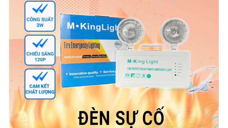 Đèn chiếu sáng sự cố KingLight