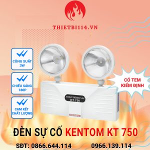 Đèn sự cố Kentom KT 750