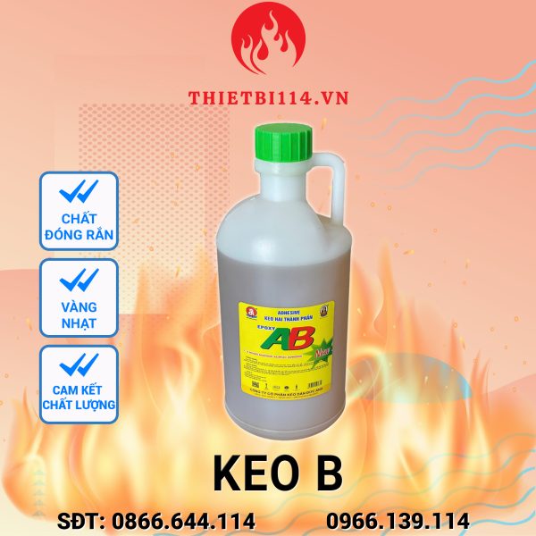 Keo B 1,6L