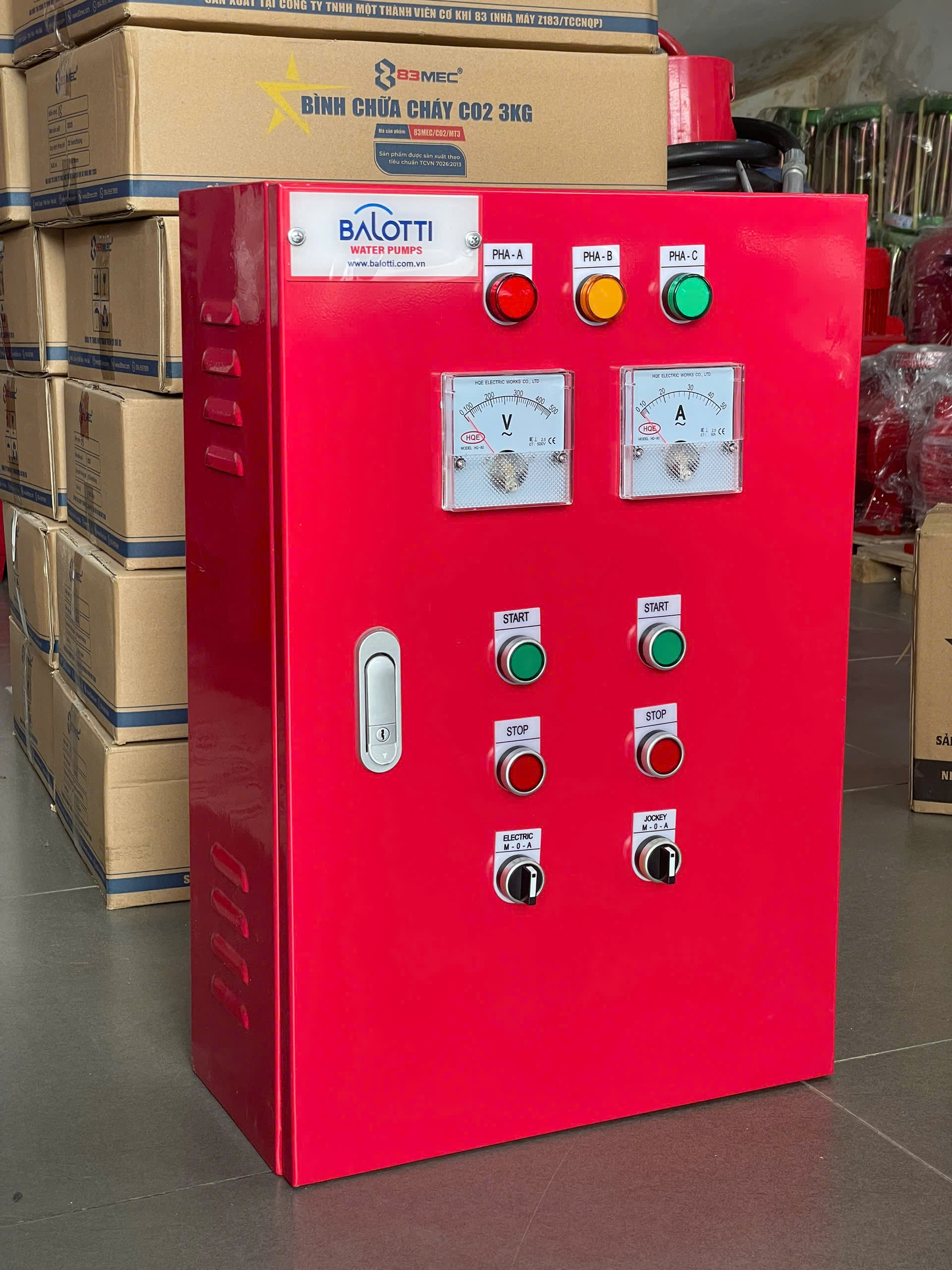 Lưu ý khi lắp đặt và sử dụng tủ điều khiển 02 bơm 7.5kw