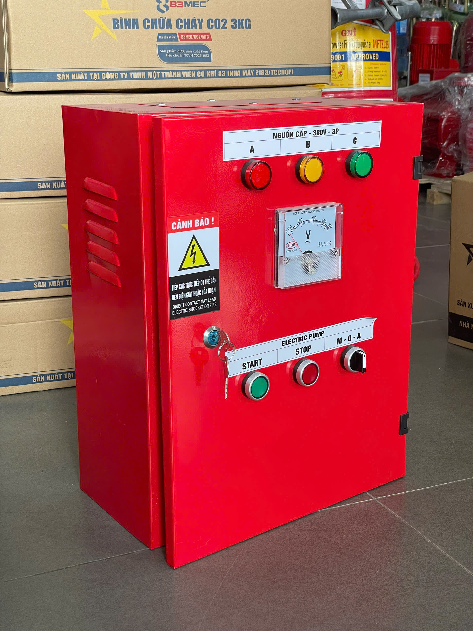 Lưu ý khi lắp đặt và sử dụng tủ điều khiển 01 bơm 7.5kw