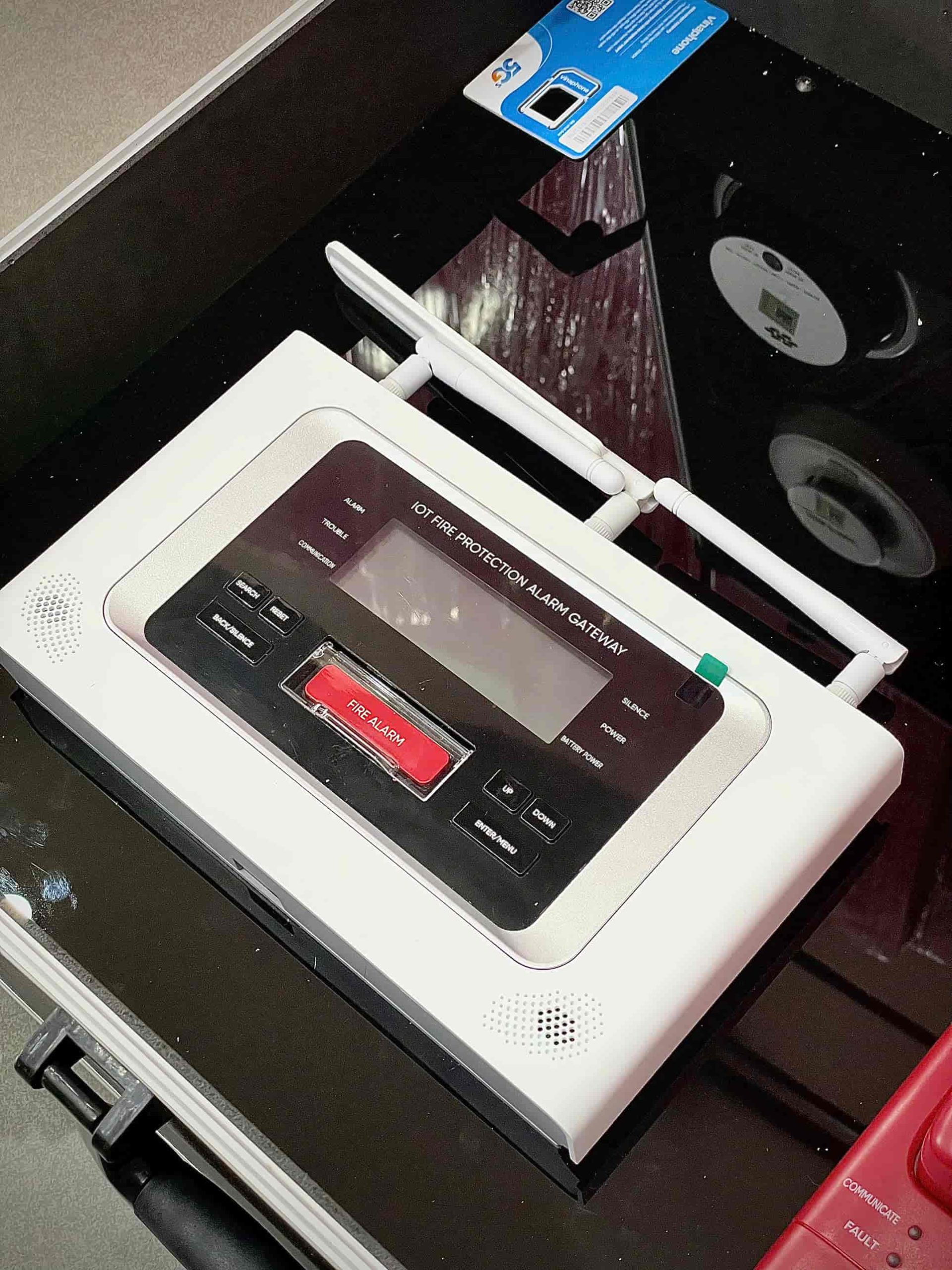 Thiết bị trung tâm không dây lora HIK là giải pháp tiên tiến cho các hệ thống cảnh báo hiện đại