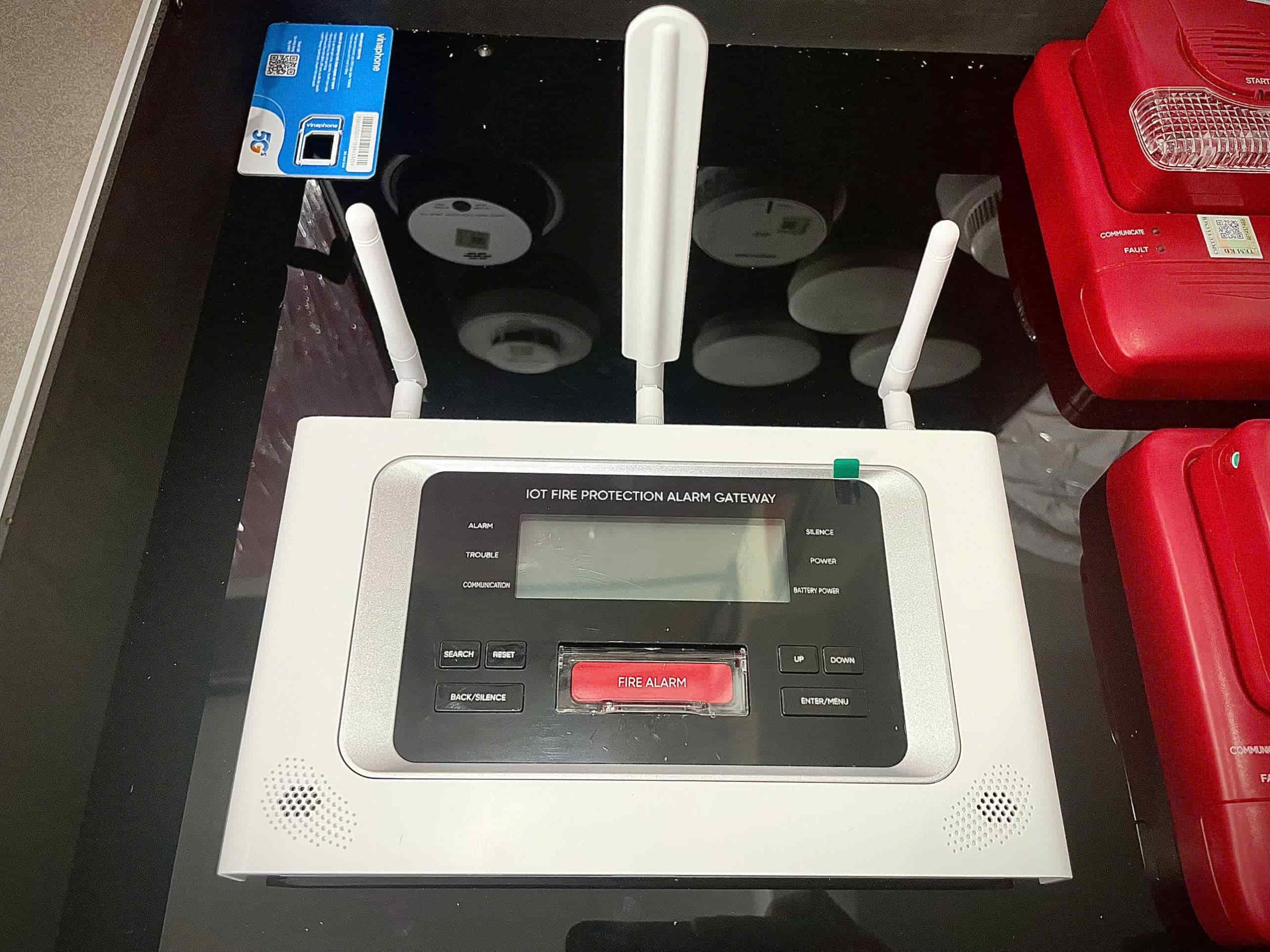 Thiết bị trung tâm không dây lora NP-FTG200 có khả năng kết nối không dây mạnh mẽ