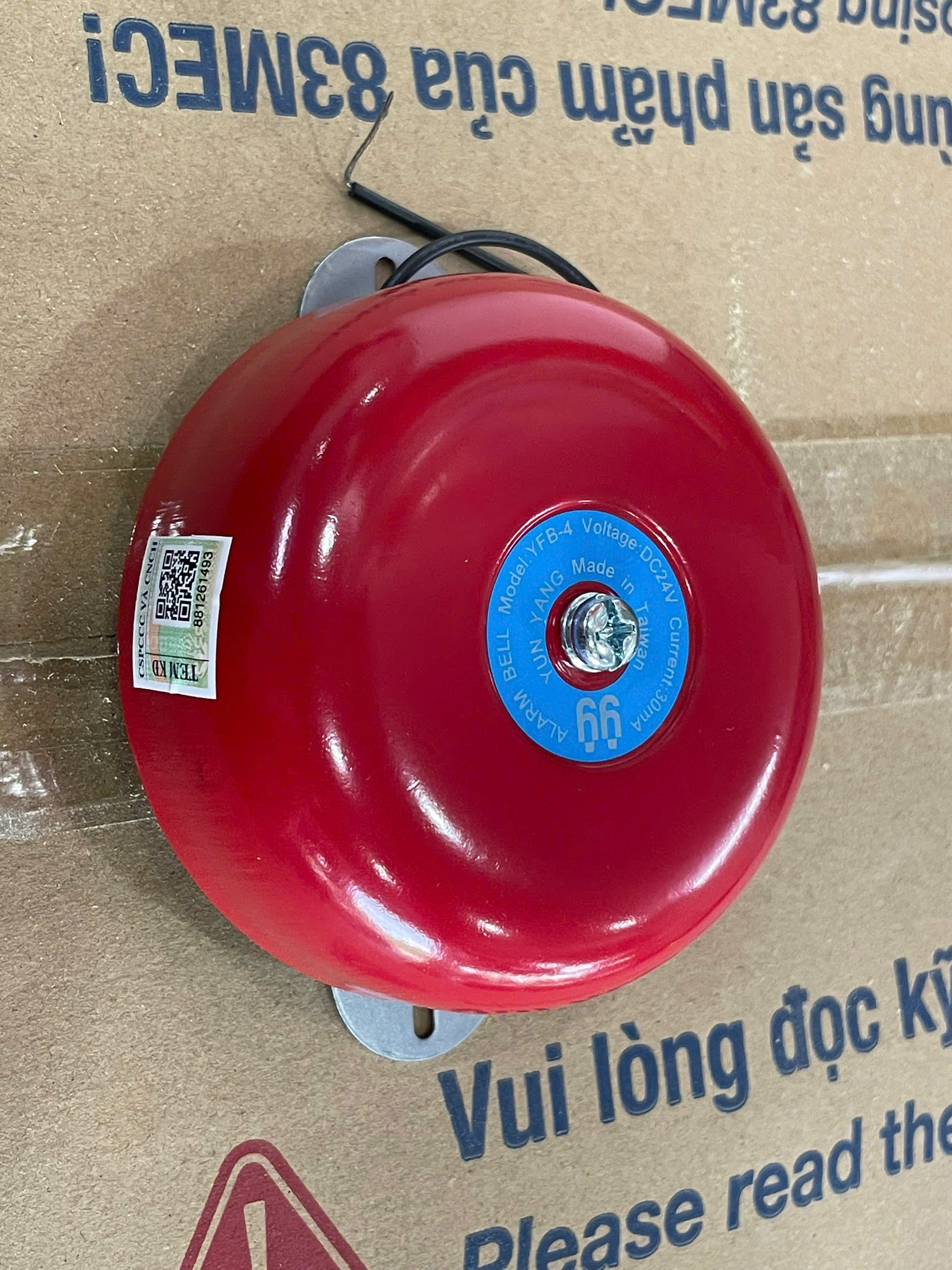 Chuông báo cháy YunYang YFB-4 được đánh giá cao nhờ các ưu điểm vượt trội