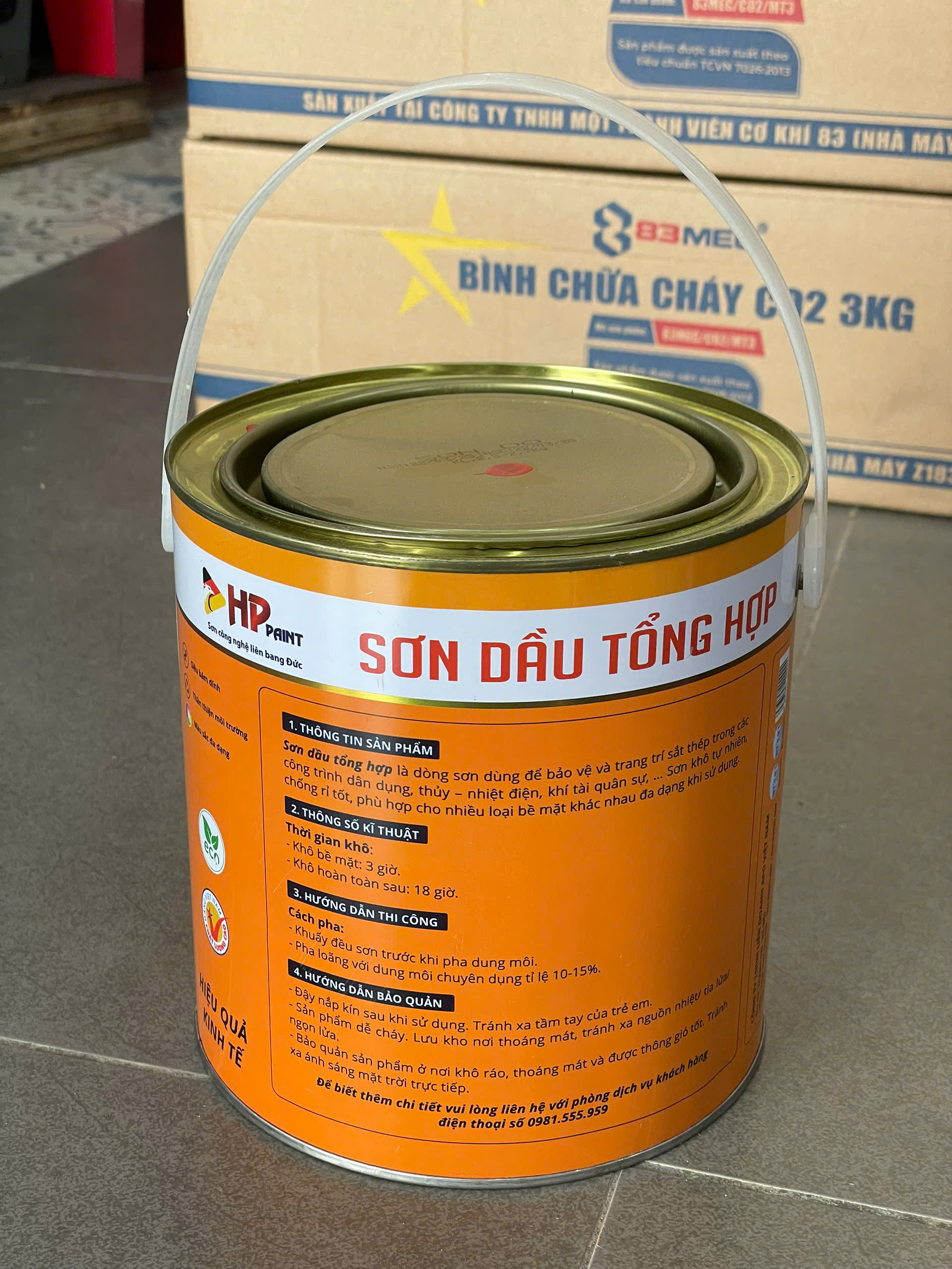 Ứng dụng của Sơn Đỏ Alkyd trong hệ thống PCCC