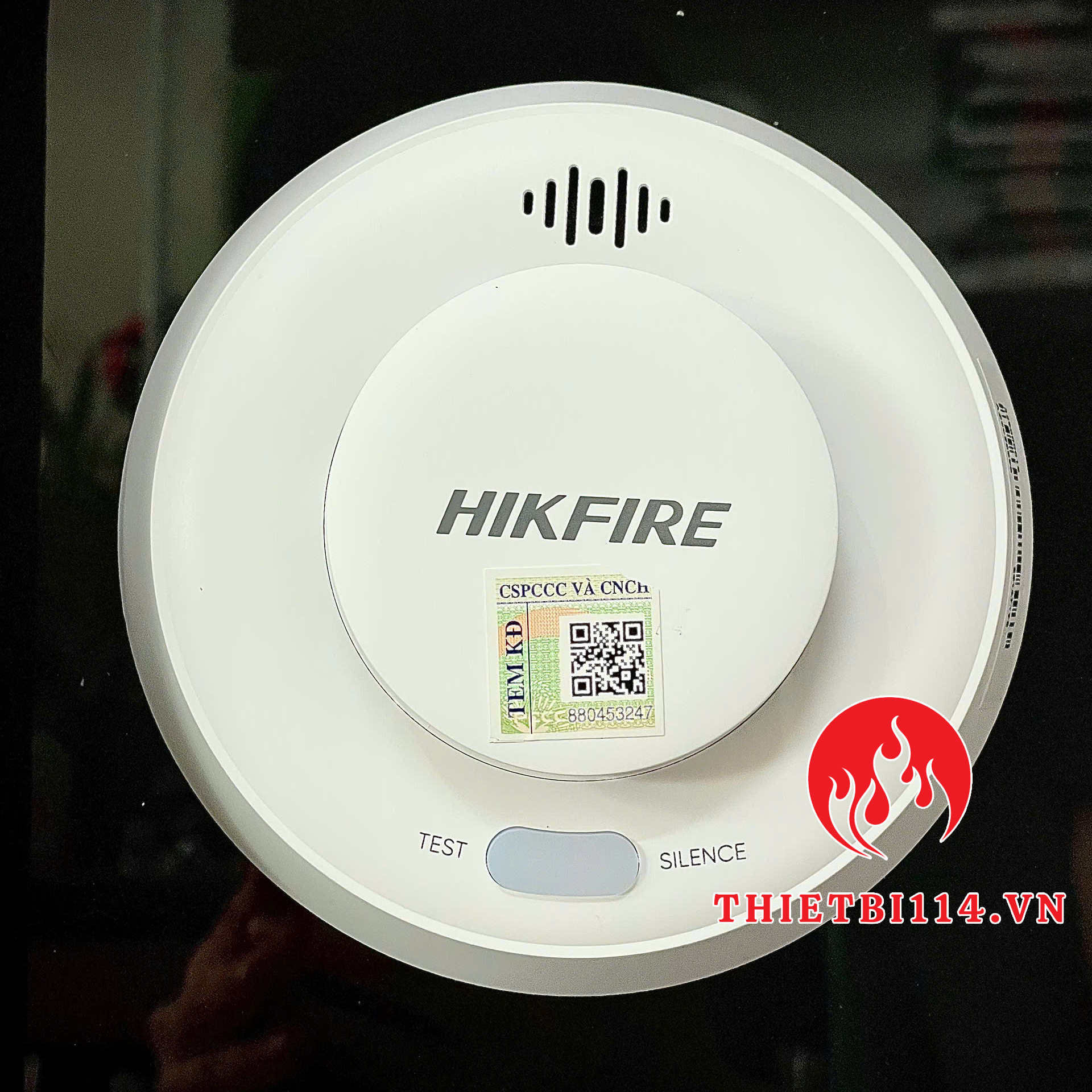 Đầu báo khói nhiệt 2 trong 1 độc lập 4G HikvisionĐầu báo khói nhiệt 2 trong 1 độc lập 4G Hikvision Đầu báo khói nhiệt 2 trong 1 độc lập 4G Hikvision