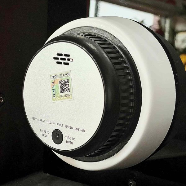 Việc lắp đặt đầu báo cháy 2 trong 1 (khói + nhiệt) lora HIK + kiểm định cần được thực hiện đúng kỹ thuật