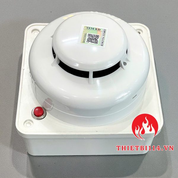 Báo khói Cục bộ liên kết