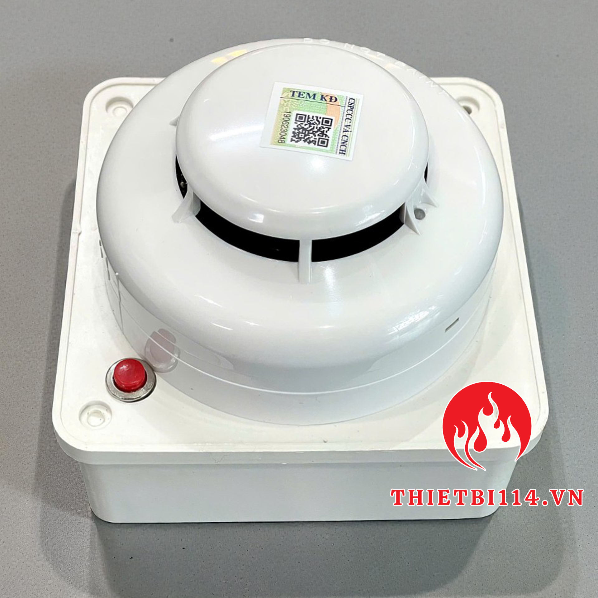 Báo khói Cục bộ liên kết Báo khói Cục bộ liên kết