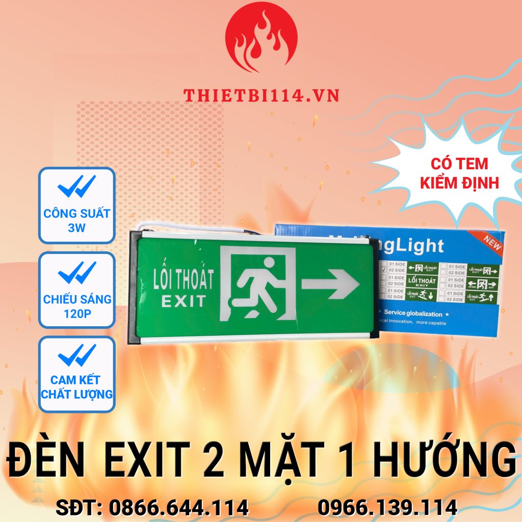 đèn exit