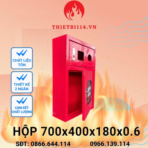 Hộp tích hợp 700x400x180x0.6