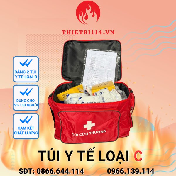 Túi y tế loại C