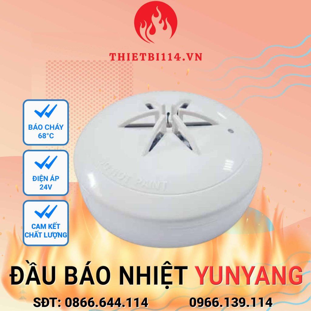 Đầu báo nhiệt
