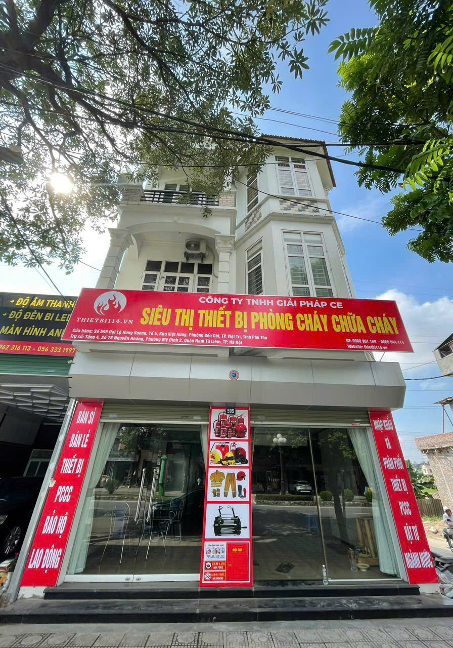 Cơ sở 3: Số 595 Đại Lộ Hùng Vương, Phường Thanh Miếu, Phú Thọ