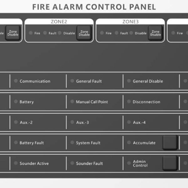 Tủ trung tâm báo cháy 4 kênh Dahua DHI-HY-C102-4