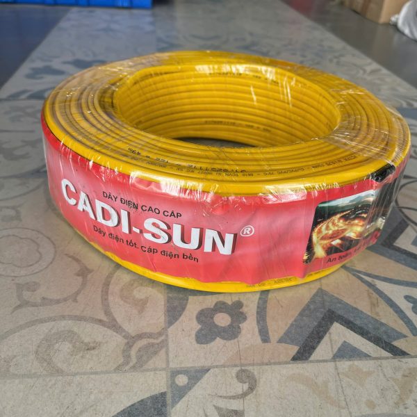 Dây điện Cadisun 2x0.75mm²