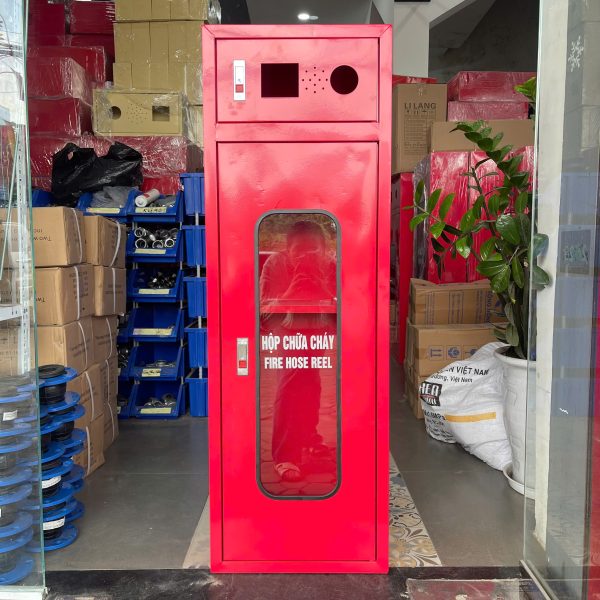 Hộp chữa cháy 1200x400x180x0.6 chia 3 ngăn