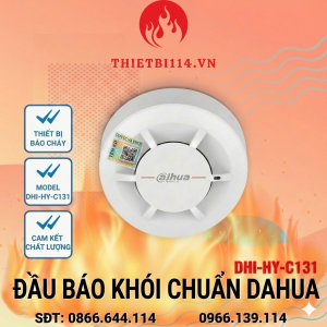 Đầu báo khói Dahua thường 2 dây DHI-HY-C131 + tem kiểm định