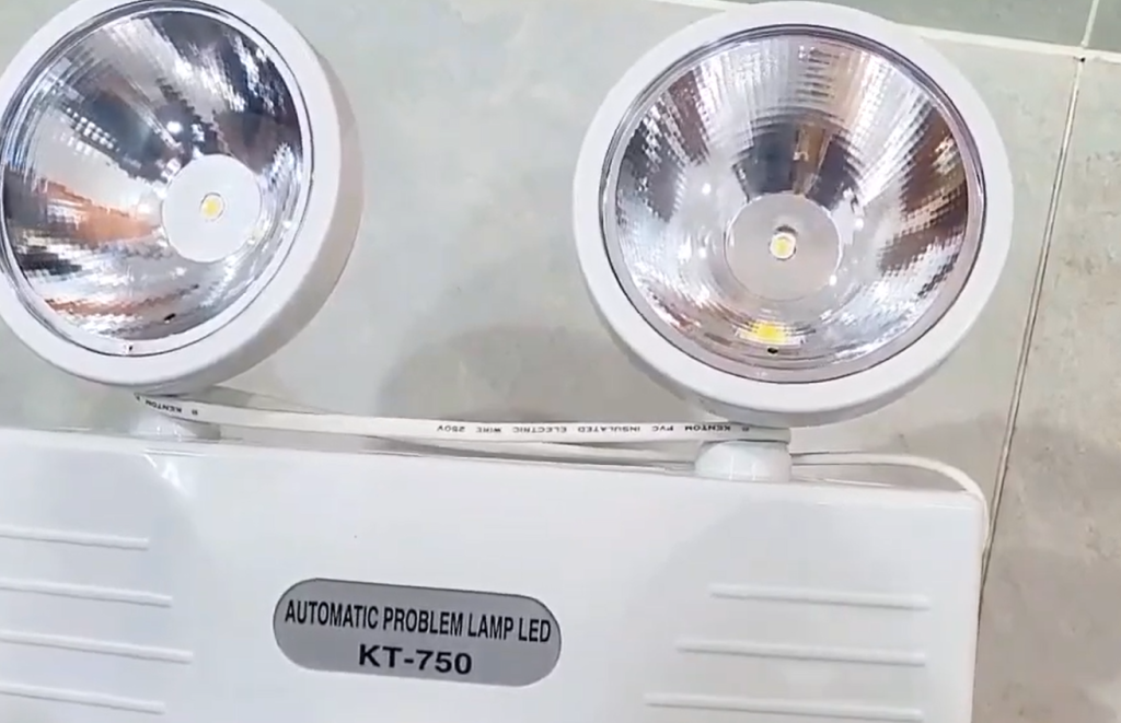 đèn sự cố kt750