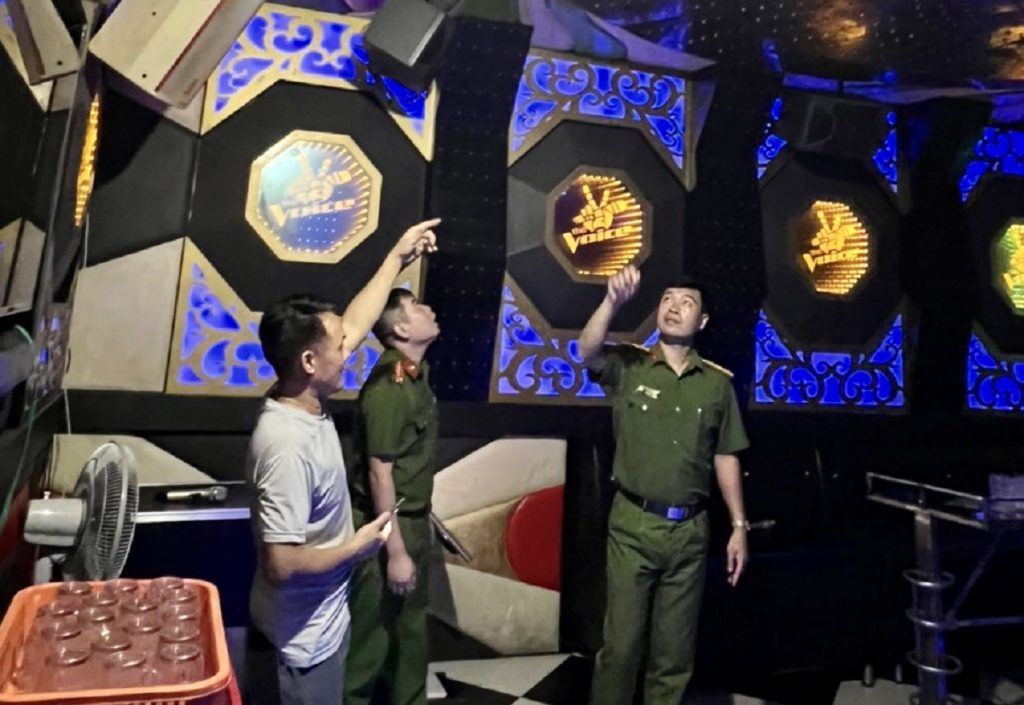 Các thiết bị pccc cần có cho quán karaoke