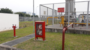 tủ chữa cháy ngoài trời