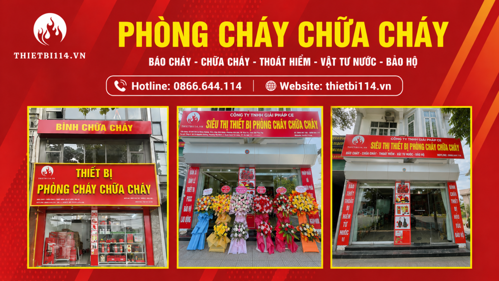 Siêu thị thiết bị PCCC