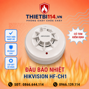 Đầu báo nhiệt Hikvision HF-CH1