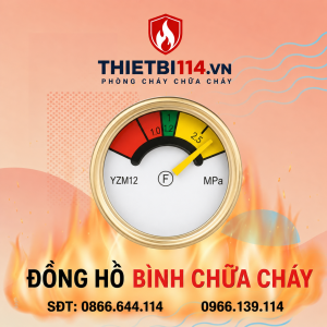 Đồng Hồ Bình Chữa Cháy