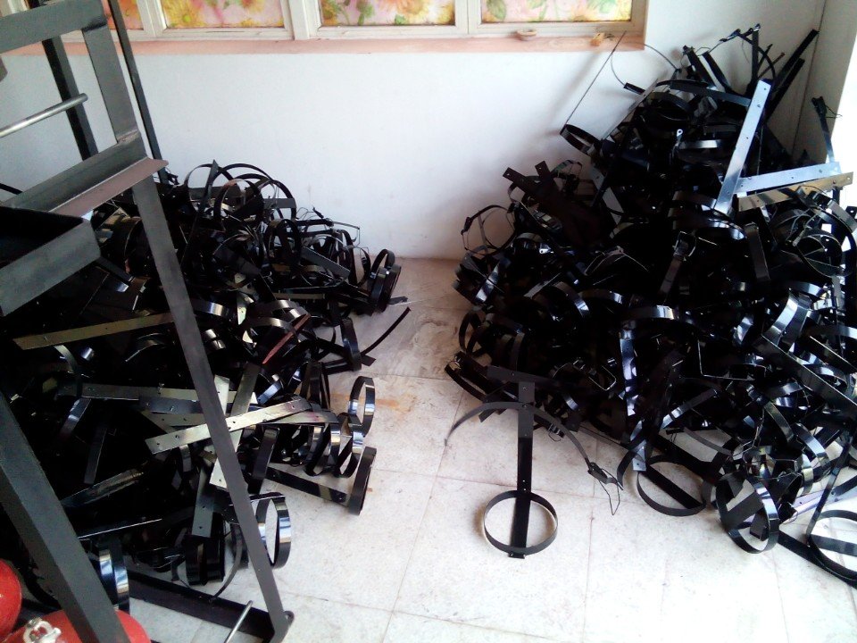 Giá treo bình chữa cháy