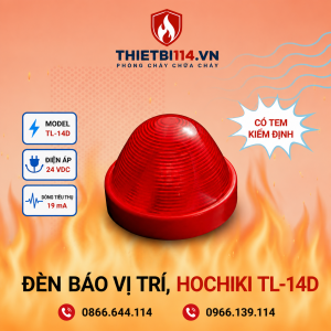 Đèn báo vị trí Hochiki TL-14D