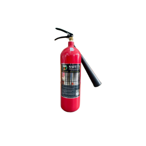 Bình Chữa Cháy Safety khí CO2 MT3 + Tem kiểm định