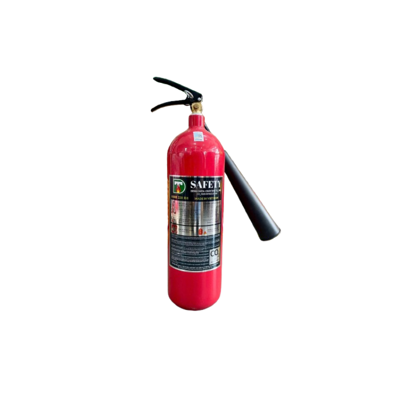 Bình Chữa Cháy Safety khí CO2 MT3 + Tem kiểm định