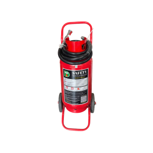 Bình chữa cháy Safety xe đẩy bột ABC 35kg + Tem kiểm định