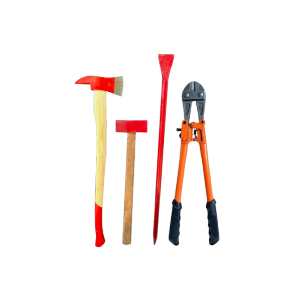 Bộ dụng cụ phá dỡ (Búa, Rìu, Kìm, Xà Beng)