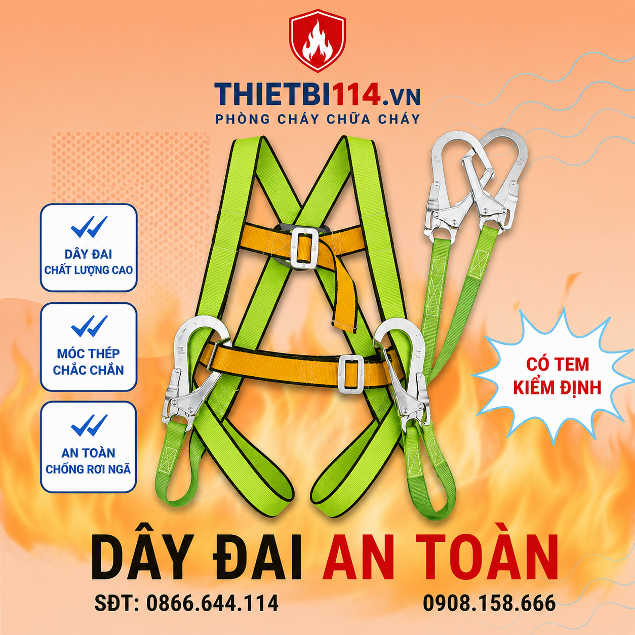 Dây đai an toàn Dây đai an toàn