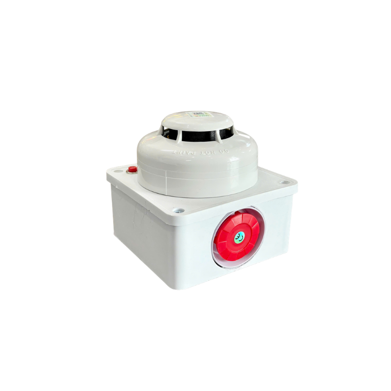 Chuông báo cháy không dây cục bộ độc lập