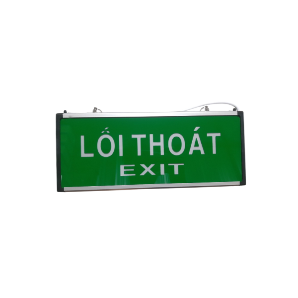 Đèn Exit 2 mặt 0 hướng