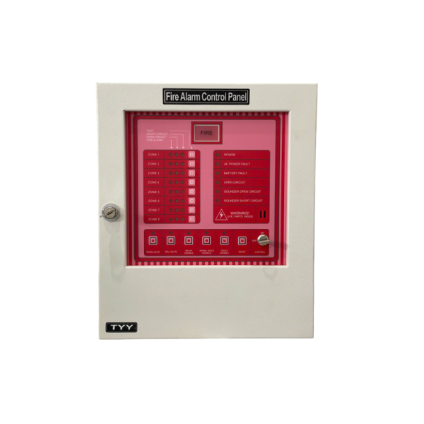 Tủ trung tâm báo cháy 8 kênh Yunyang YF3-0008L + Tem kiểm định
