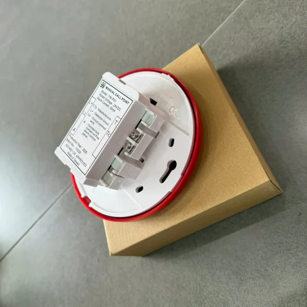 Nút ấn khẩn Yunyang YM-P01 — góc chụp khác