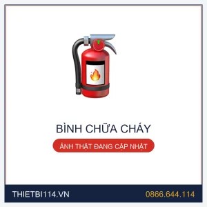 Bình chữa cháy — Thietbi114, ảnh thật đang cập nhật