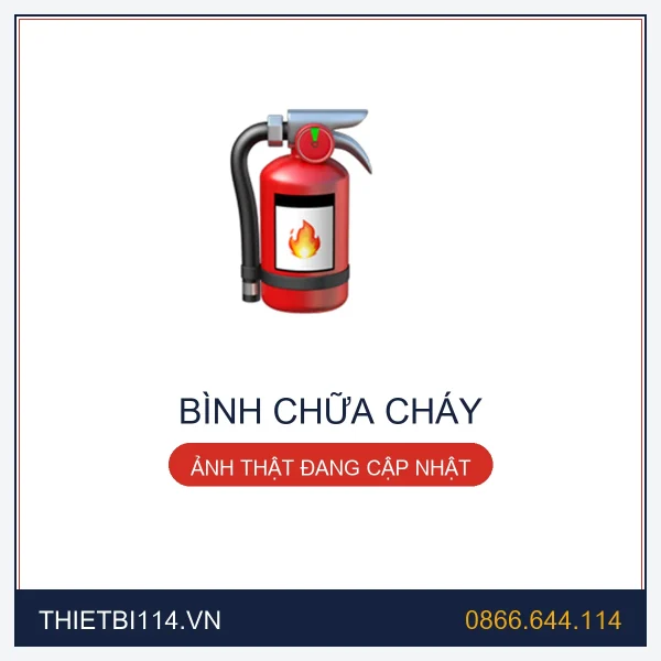 Bình chữa cháy — Thietbi114, ảnh thật đang cập nhật