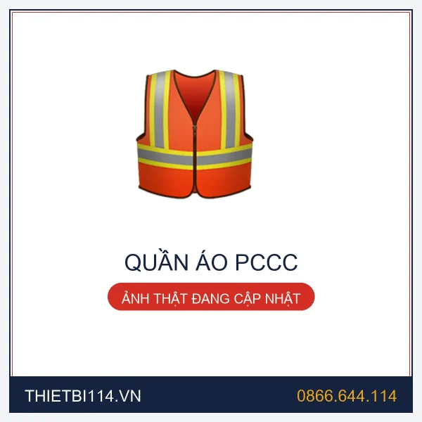Quần áo PCCC — Thietbi114, ảnh thật đang cập nhật