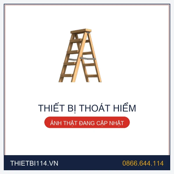 Thiết bị thoát hiểm — Thietbi114, ảnh thật đang cập nhật