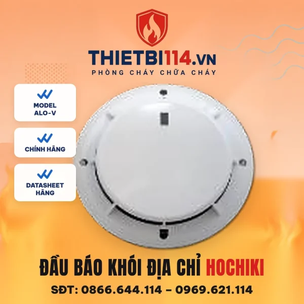 Đầu báo khói địa chỉ ALO-V Hochiki