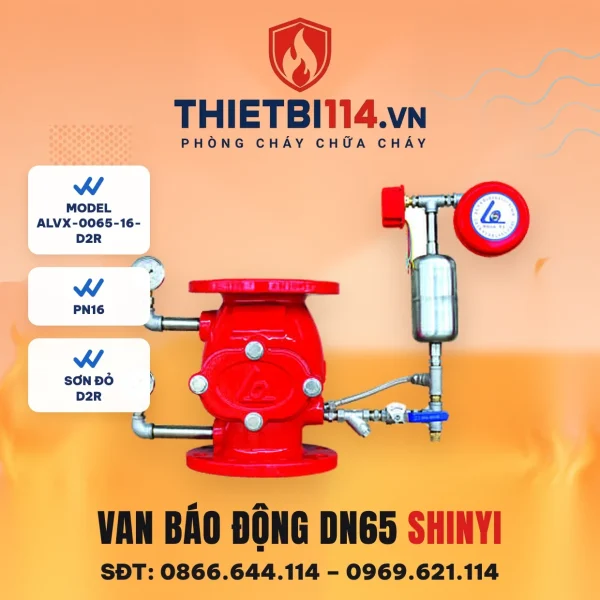 Van báo động ALVX-0065-16-D2R ShinYi